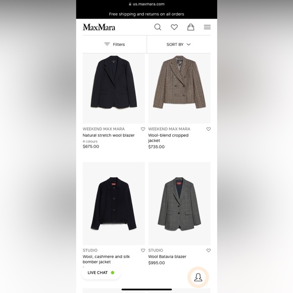 MAX MARA Wool Rich Blend Blazer | Made in Italy - Picture 9 of 9